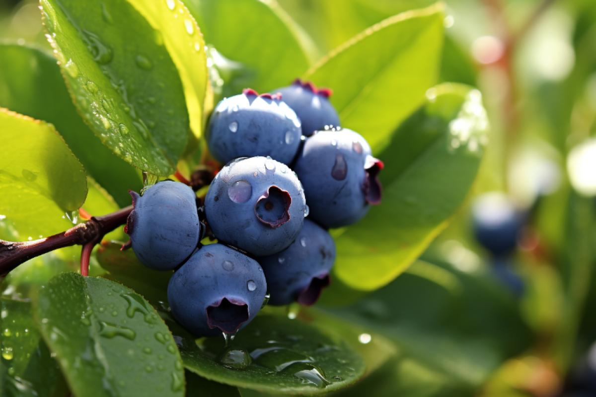 blueberries