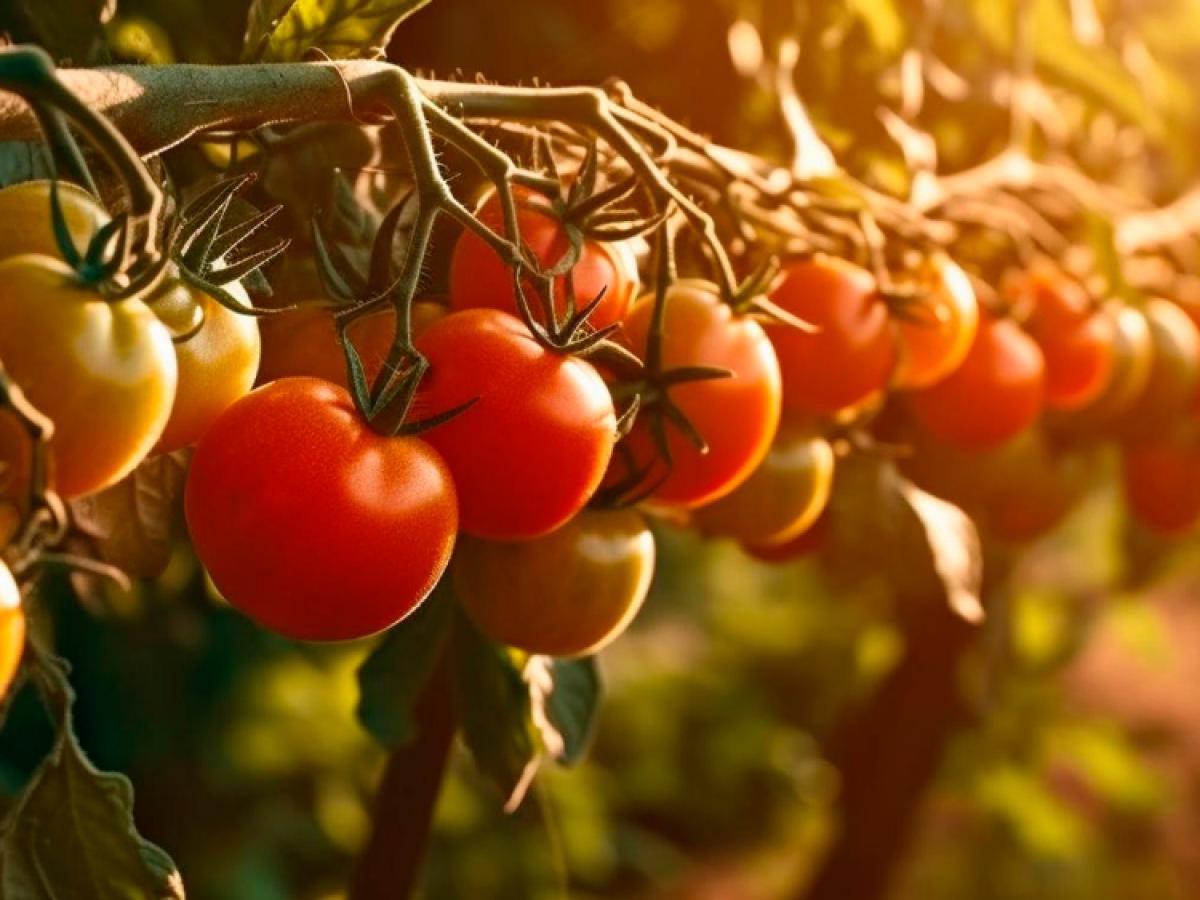 tomato field